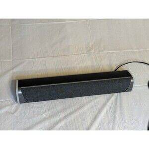 SOULION R30 Computer Speakers, Colorful LED Lights with Switch Button, Gray